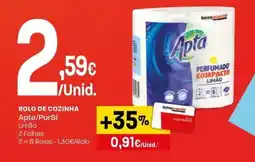 Intermarché Rolo de cozinha apta/porsi limão promoção