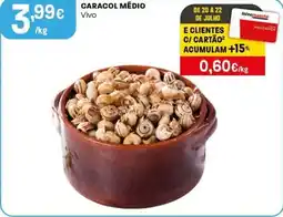Intermarché Caracol médio promoção