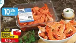 Intermarché Camarão cozido 30/50 porsi promoção