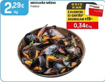 Intermarché Mexilhão médio promoção