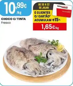 Intermarché Choco c/tinta fresco promoção