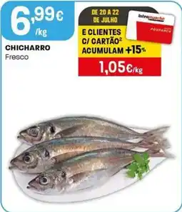 Intermarché Chicharro fresco promoção