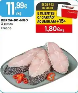Intermarché Perca-do-nilo a posta promoção