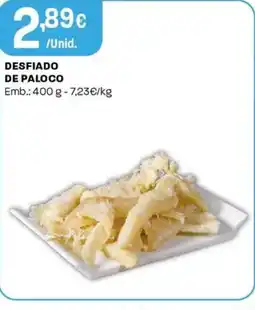 Intermarché Desfiado de paloco promoção