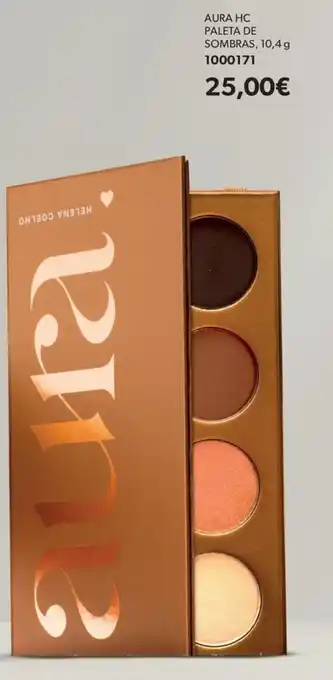 O Boticário Aura hc paleta de sombras, promoção