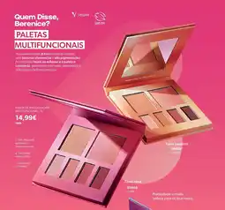O Boticário Paleta de maquilhagem multifuncional, promoção