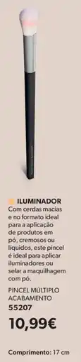 O Boticário Pincel múltiplo acabamento promoção