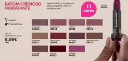 O Boticário Batom hidratante, promoção