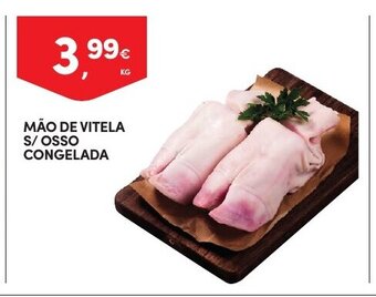 Continente Mão de Vitela S/ Osso Congelada promoção