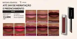 O Boticário Batom líquido mate promoção