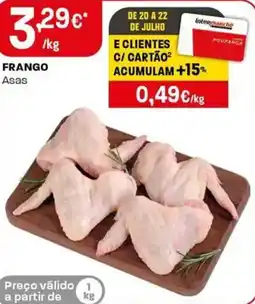 Intermarché Frango asas promoção