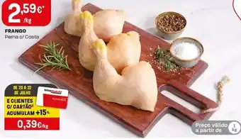 Intermarché Frango pema c/ costa promoção