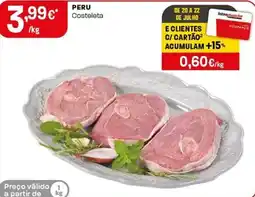 Intermarché Peru costeleta promoção