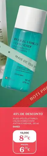 O Boticário Ácido poliglutâmico loção hidratante promoção