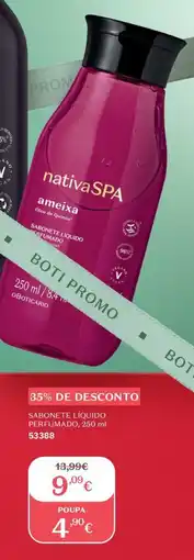 O Boticário Sabonete líquido perfumado promoção