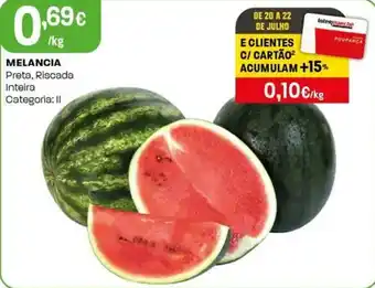 Intermarché Melancia promoção