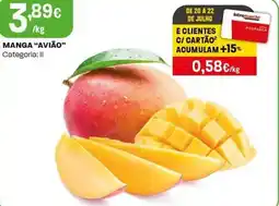 Intermarché Manga "avião" promoção