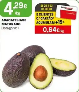Intermarché Abacate hass maturado promoção