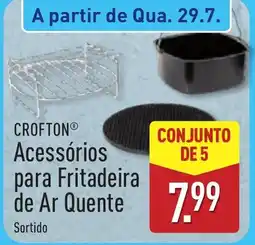 ALDI Crofton acessórios para fritadeira de ar quente promoção