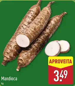 ALDI Mandioca promoção