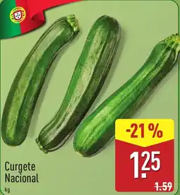 ALDI Curgete Nacional promoção