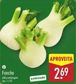 ALDI Funcho promoção
