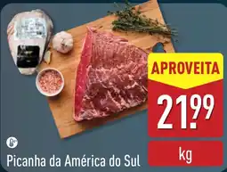 ALDI Picanha da América do Sul promoção