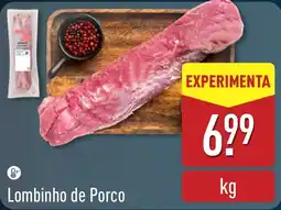 ALDI Lombinho de Porco promoção