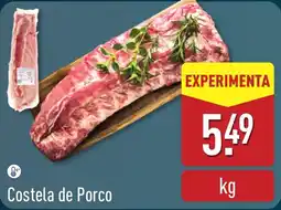 ALDI Costela de Porco promoção