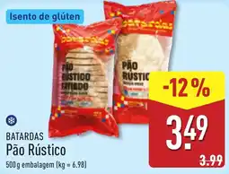 ALDI Batardas Pão Rústico promoção