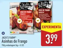 ALDI Jack's Farm Asinhas de Frango promoção