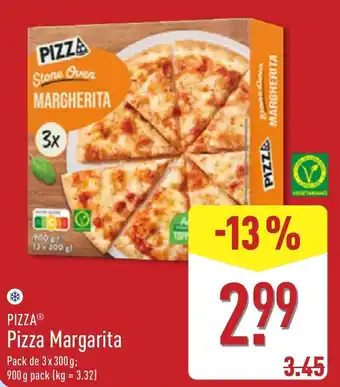 ALDI Pizza margarita promoção