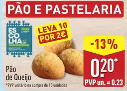 ALDI Pão de Queijo promoção