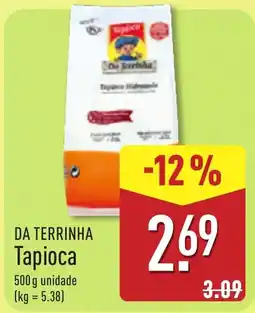 ALDI Da terrinha tapioca promoção
