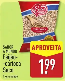 ALDI Sabor a mundo feijão-carioca seco promoção