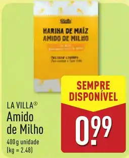 ALDI Amido de Milho promoção