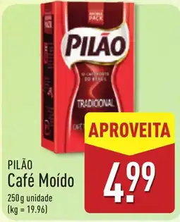 ALDI Pilão Café Moído promoção