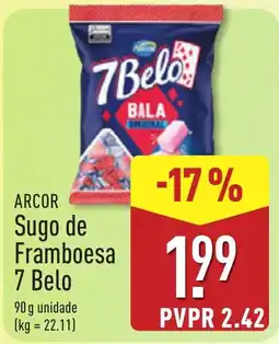 ALDI Sugo de Framboesa 7 Belo promoção