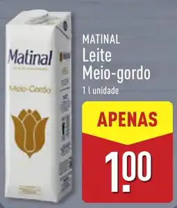 ALDI Matinal Leite Meio-gordo promoção