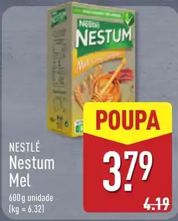 ALDI Nestlé Nestum Mel promoção
