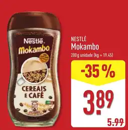 ALDI Nestlé Mokambo promoção