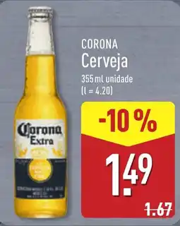 ALDI corona cerveja promoção