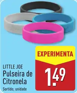 ALDI Little Joe Pulseira de Citronela promoção