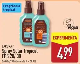 ALDI Lacura spray solar tropical fps 20/ 30 promoção