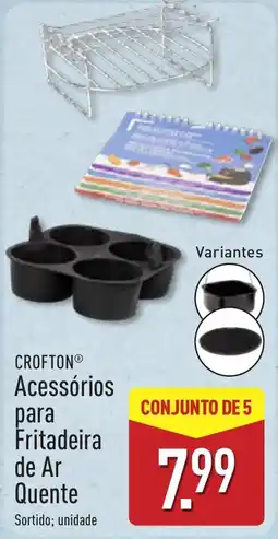 ALDI Crofton acessórios para fritadeira de ar quente promoção