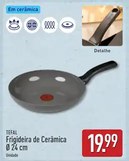 ALDI Tefal frigideira de cerâmica promoção