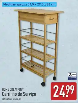 ALDI Carrinho de Serviço Home Creation® promoção