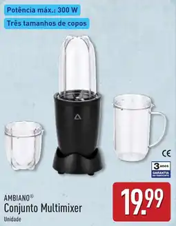 ALDI Ambiano conjunto multimixer promoção