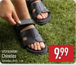 ALDI Chinelos up2fashion® promoção