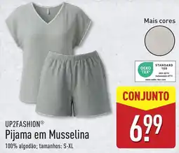 ALDI Pijama em Musselina UP2FASHION® promoção